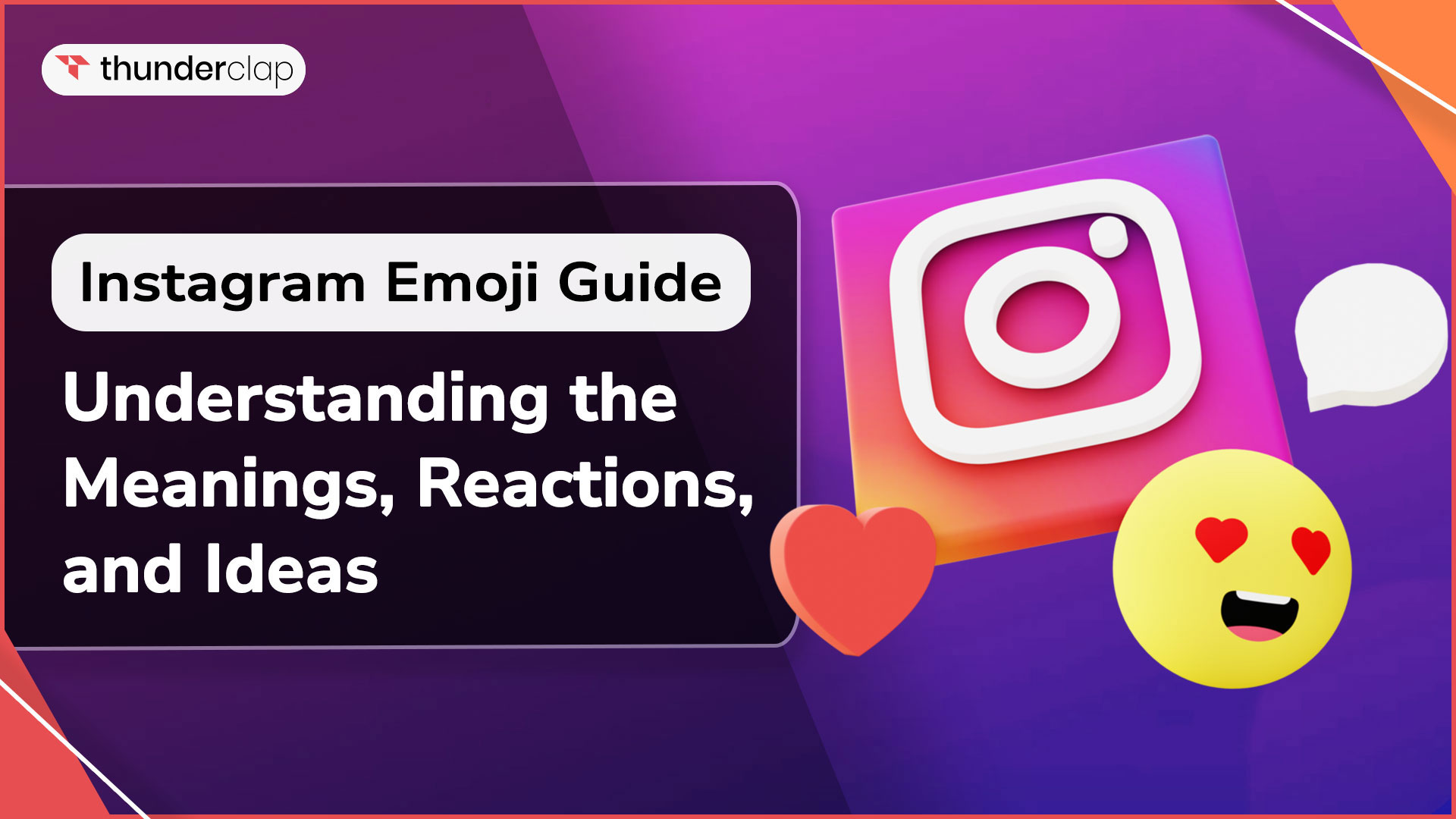 Instagram Emojis Guide: Understanding the Meanings, Reactions, and Ideas