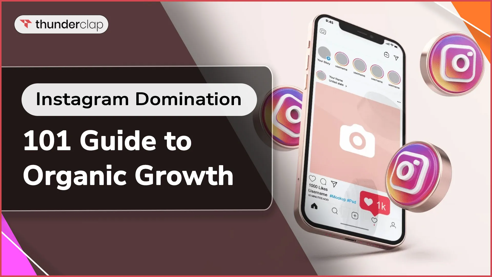 Instagram Domination: 101 Guide to Organic Growth! 