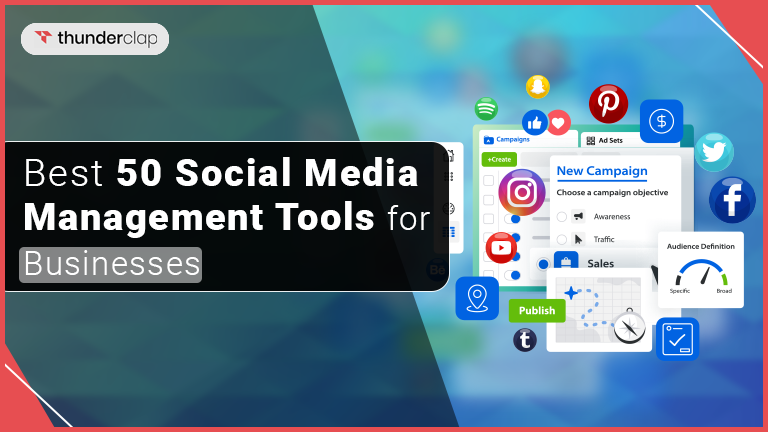 Best 50 Social Media Management Tools for Businesses (Paid or Free) 2024