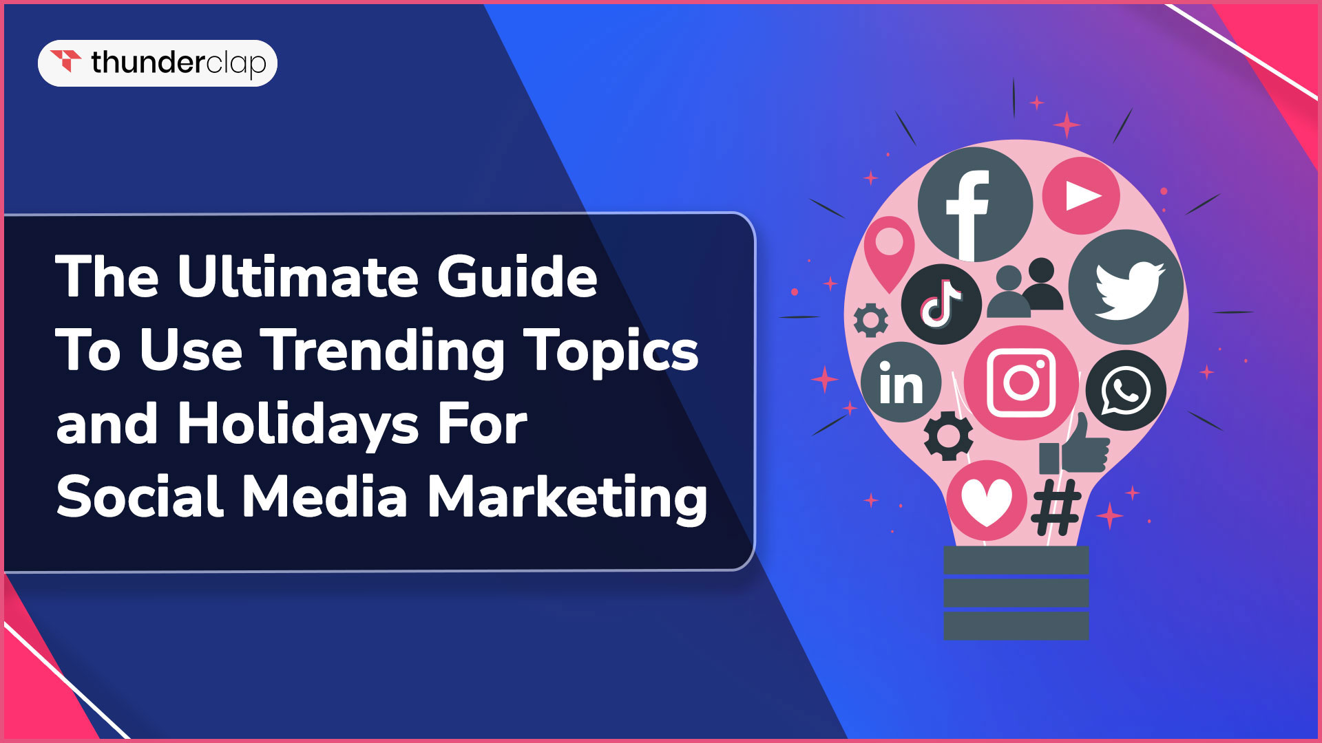 Guide To Use Trending Topics and Holidays For Social Media Marketing