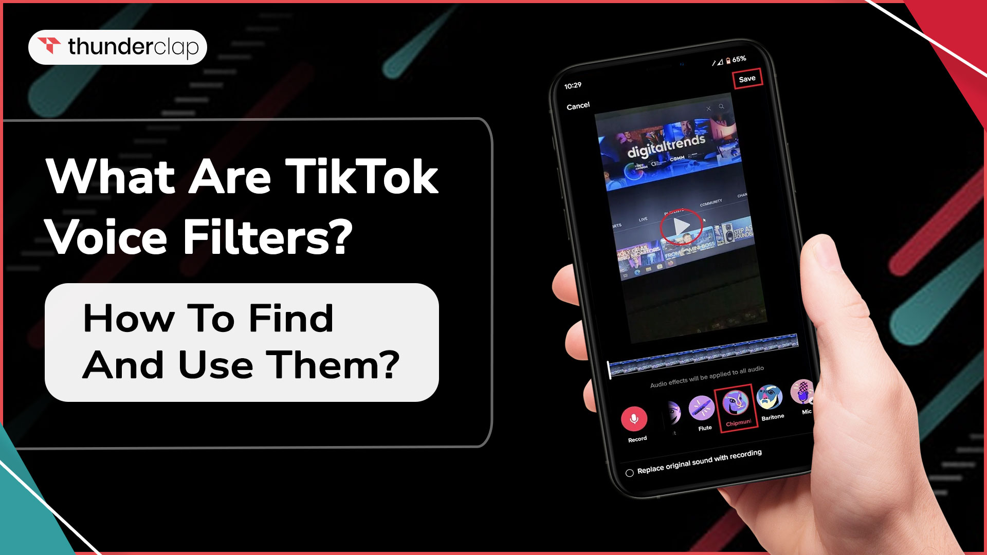 What Are TikTok Voice Filters: How To Find And Use Them?