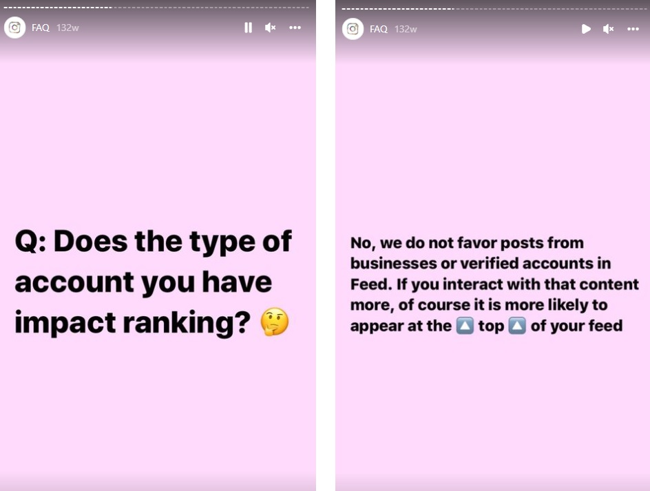 how the instagram algorithm works for creators and business